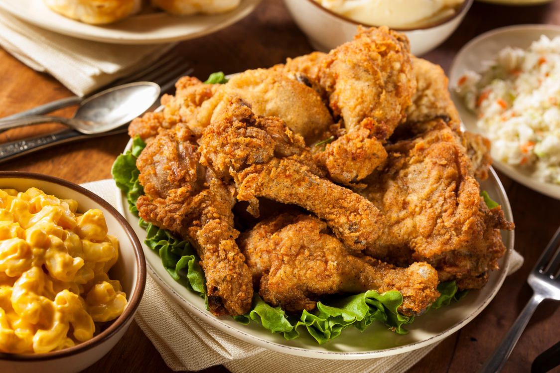 Homemade Southern Fried Chicken