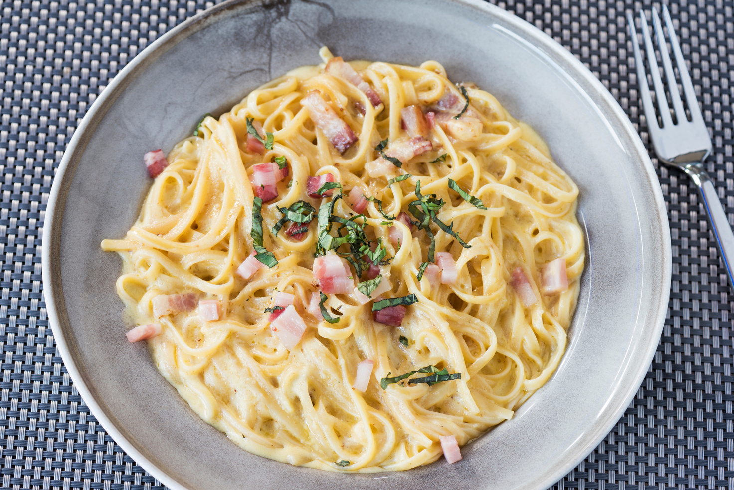 Spaghetti Carbonara